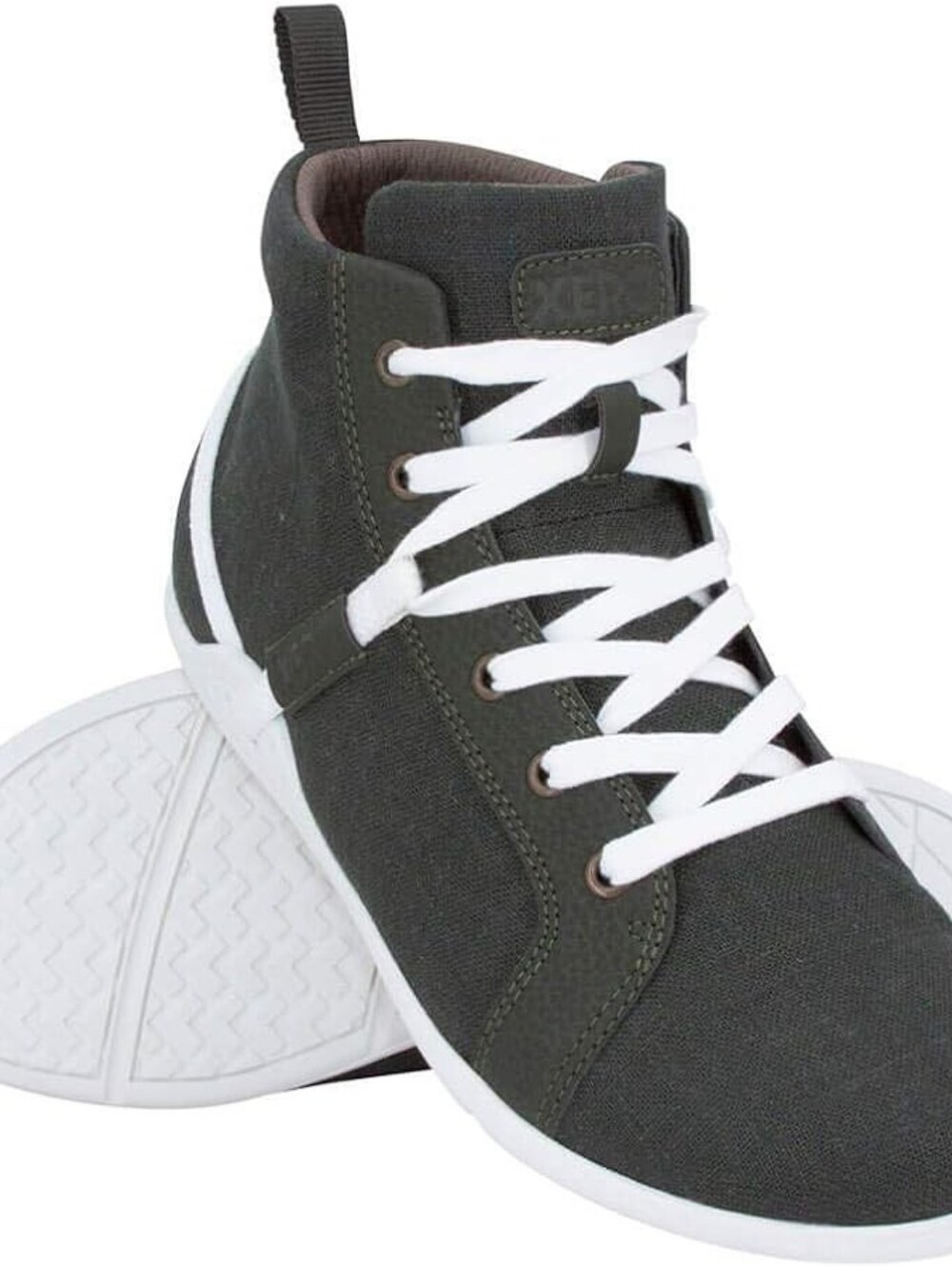 Like New Xero Toronto High-Top Hemp Canvas Shoe EU 45